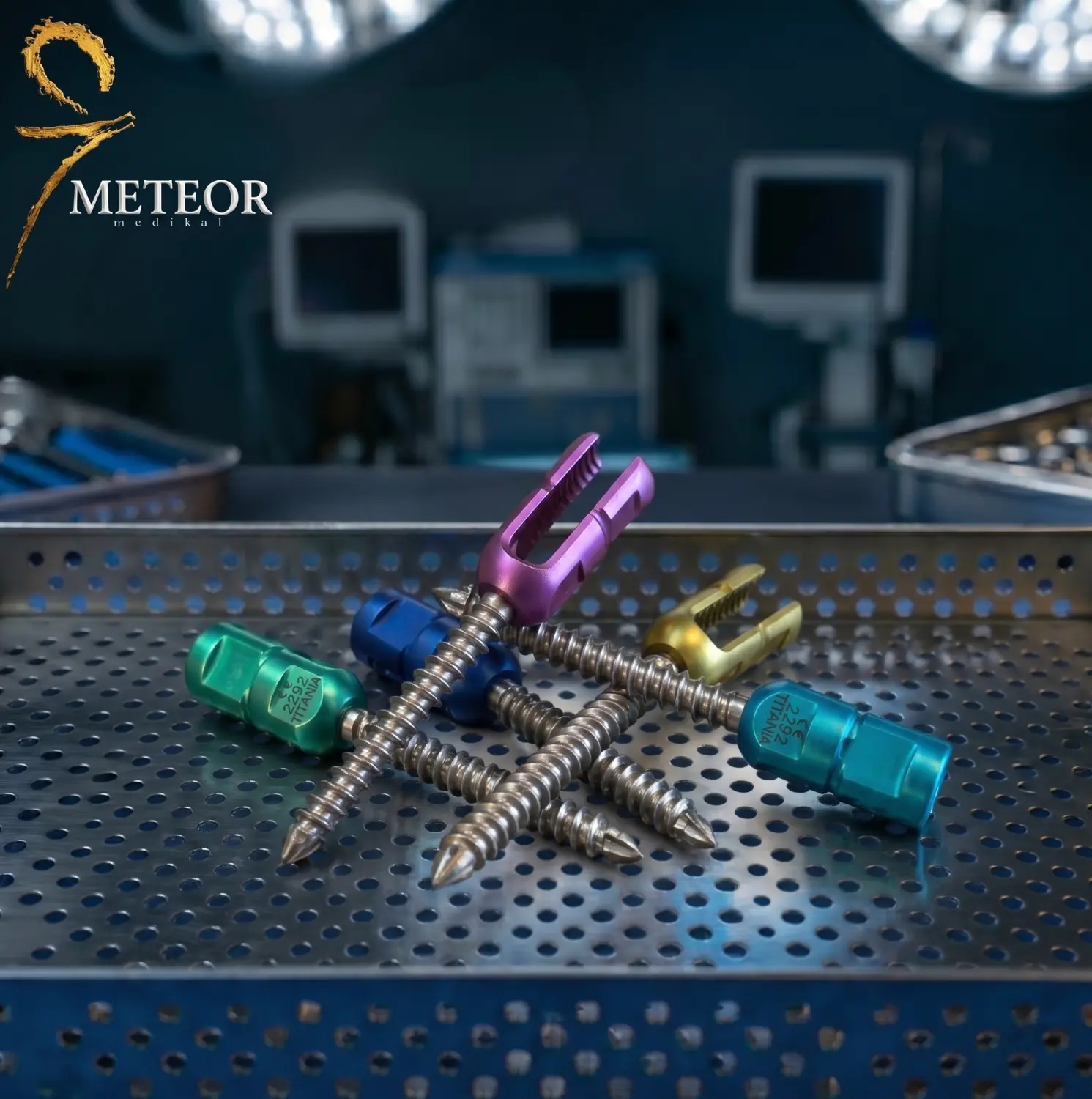 Redüksiyon Pedikül Vidaları 🌍 Reduction Pedicle Screws