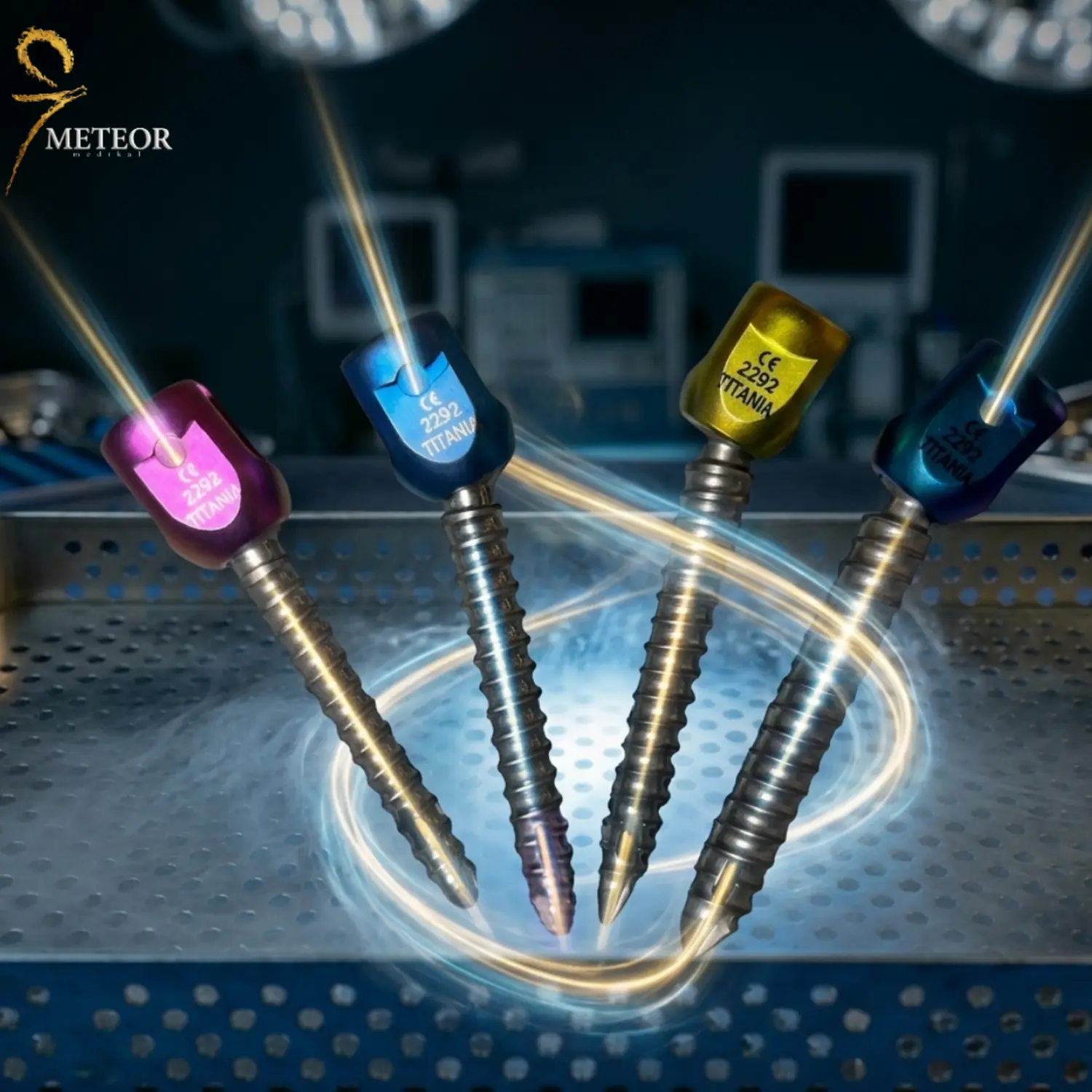 Kanüllü Pedikül Vidaları 🌍 Cannulated Pedicle Screws