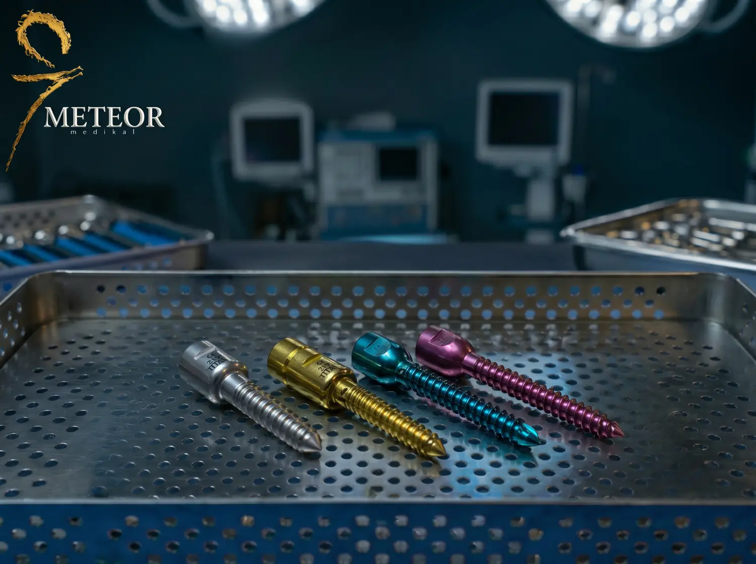 Monoaksiyel Pedikül Vidaları 🌍 Monoaxial Pedicle Screws